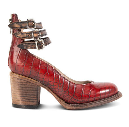 Escarpins Femme Imprimé Serpent Luxe