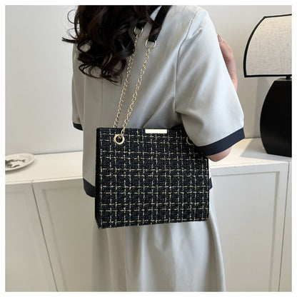 Sac à bandoulière chaîne de loisirs de grande capacité