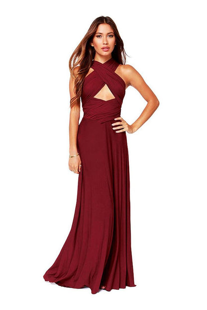 Robe Bohème 15-en-1 – Longue, Chic, Été, 15 Styles | Vistorra