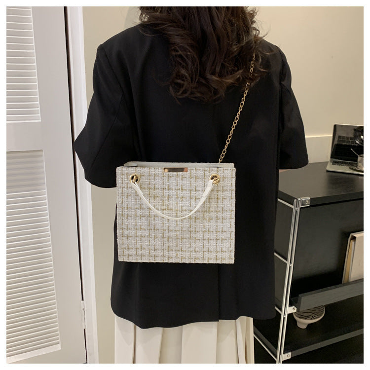 Sac à bandoulière chaîne de loisirs de grande capacité