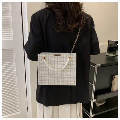 Sac à bandoulière chaîne de loisirs de grande capacité