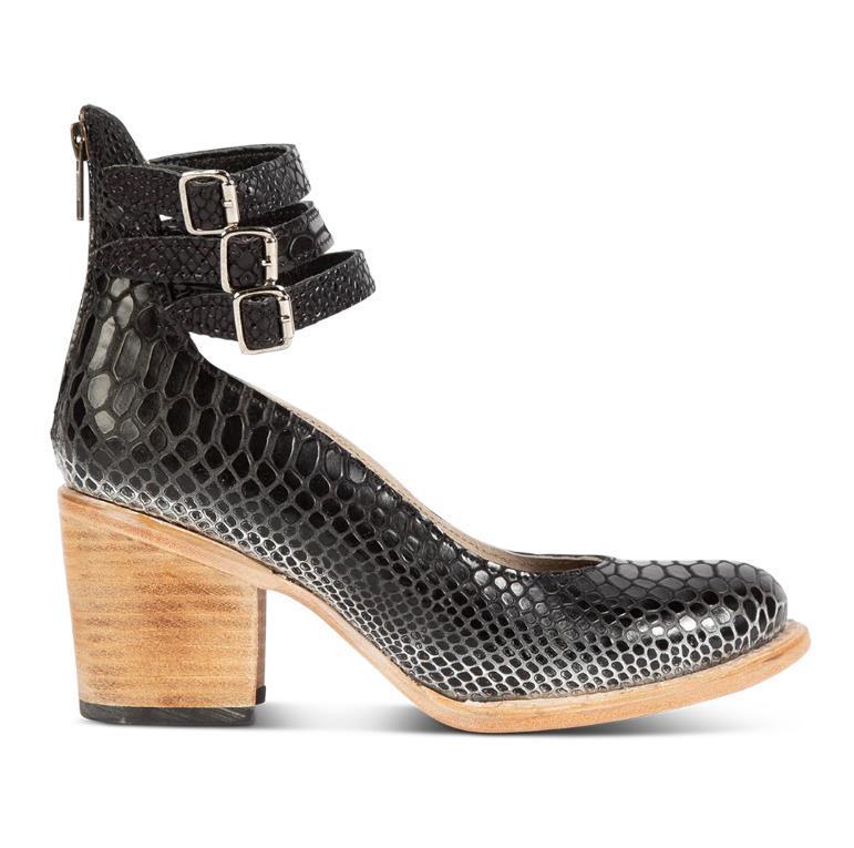 Escarpins Femme Imprimé Serpent Luxe
