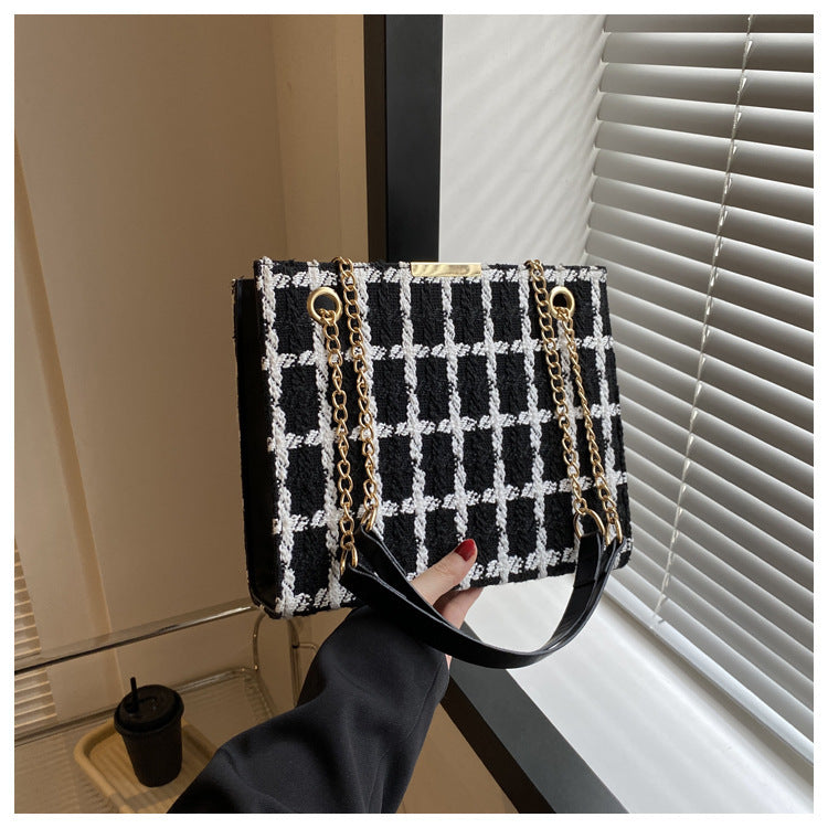 Sac à bandoulière chaîne de loisirs de grande capacité