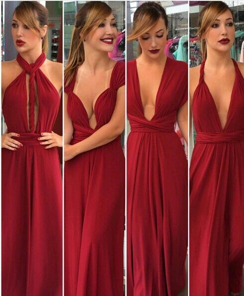 Robe Bohème 15-en-1 – Longue, Chic, Été, 15 Styles | Vistorra