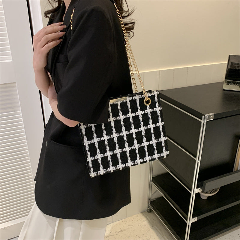 Sac à bandoulière chaîne de loisirs de grande capacité