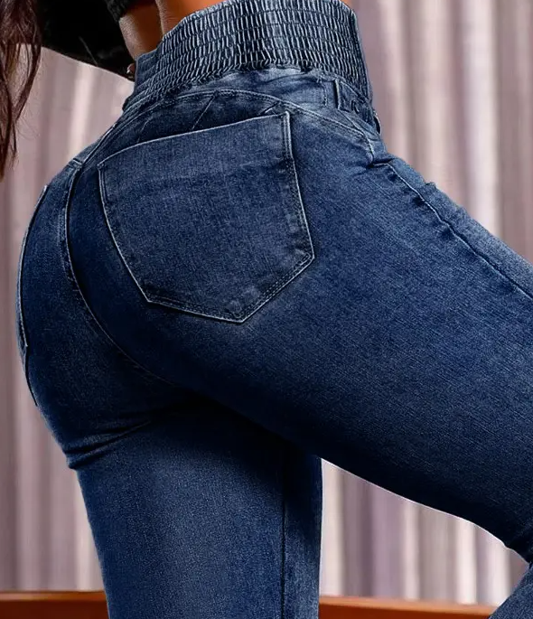 Jean Skinny Élégant Confortable