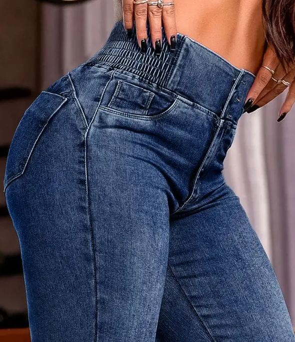 Jean Skinny Élégant Confortable