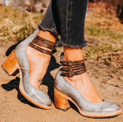 Escarpins Femme Imprimé Serpent Luxe