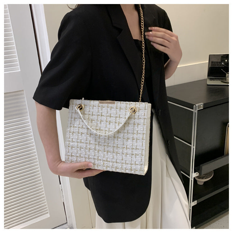 Sac à bandoulière chaîne de loisirs de grande capacité