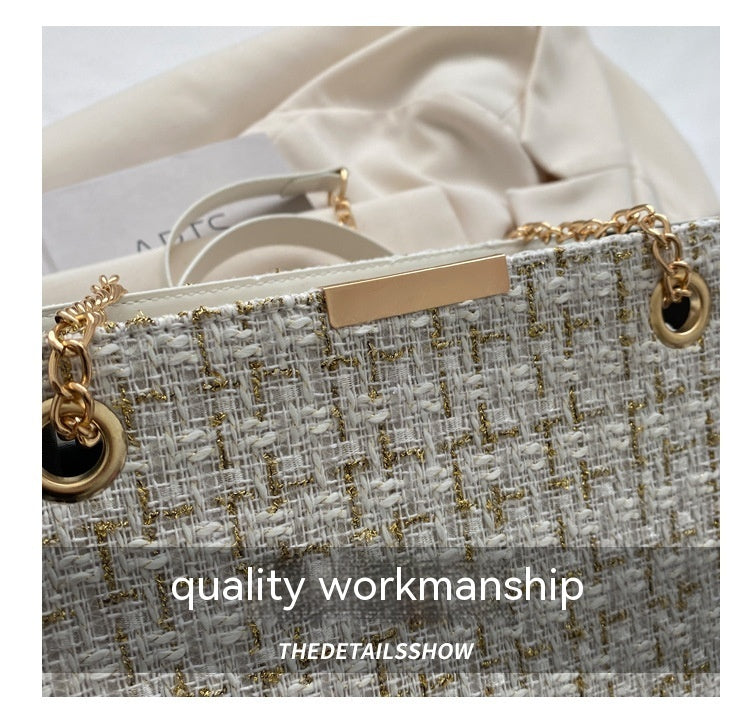 Sac à bandoulière chaîne de loisirs de grande capacité