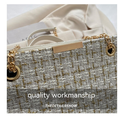 Sac à bandoulière chaîne de loisirs de grande capacité