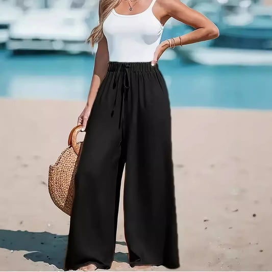 Le Pantalon Parfait pour Vos Journées d'Été – Confort & Style