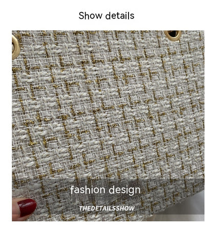 Sac à bandoulière chaîne de loisirs de grande capacité