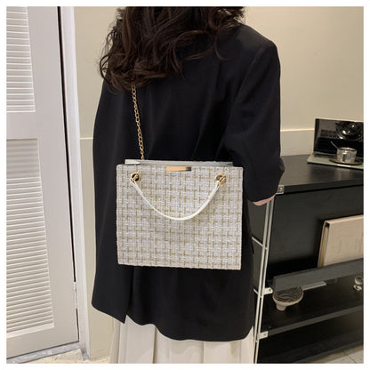 Sac à bandoulière chaîne de loisirs de grande capacité