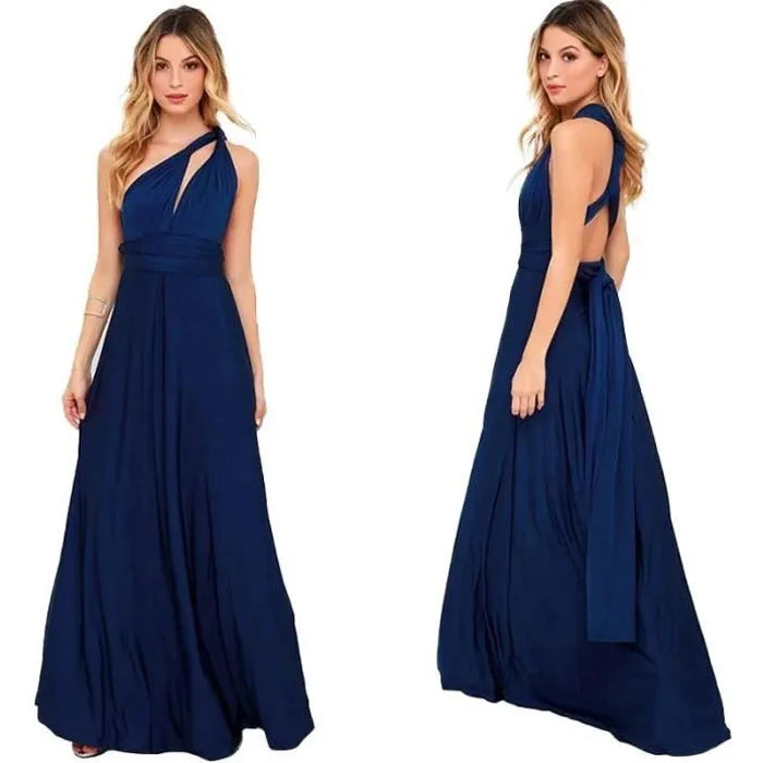 Robe Bohème 15-en-1 – Longue, Chic, Été, 15 Styles | Vistorra